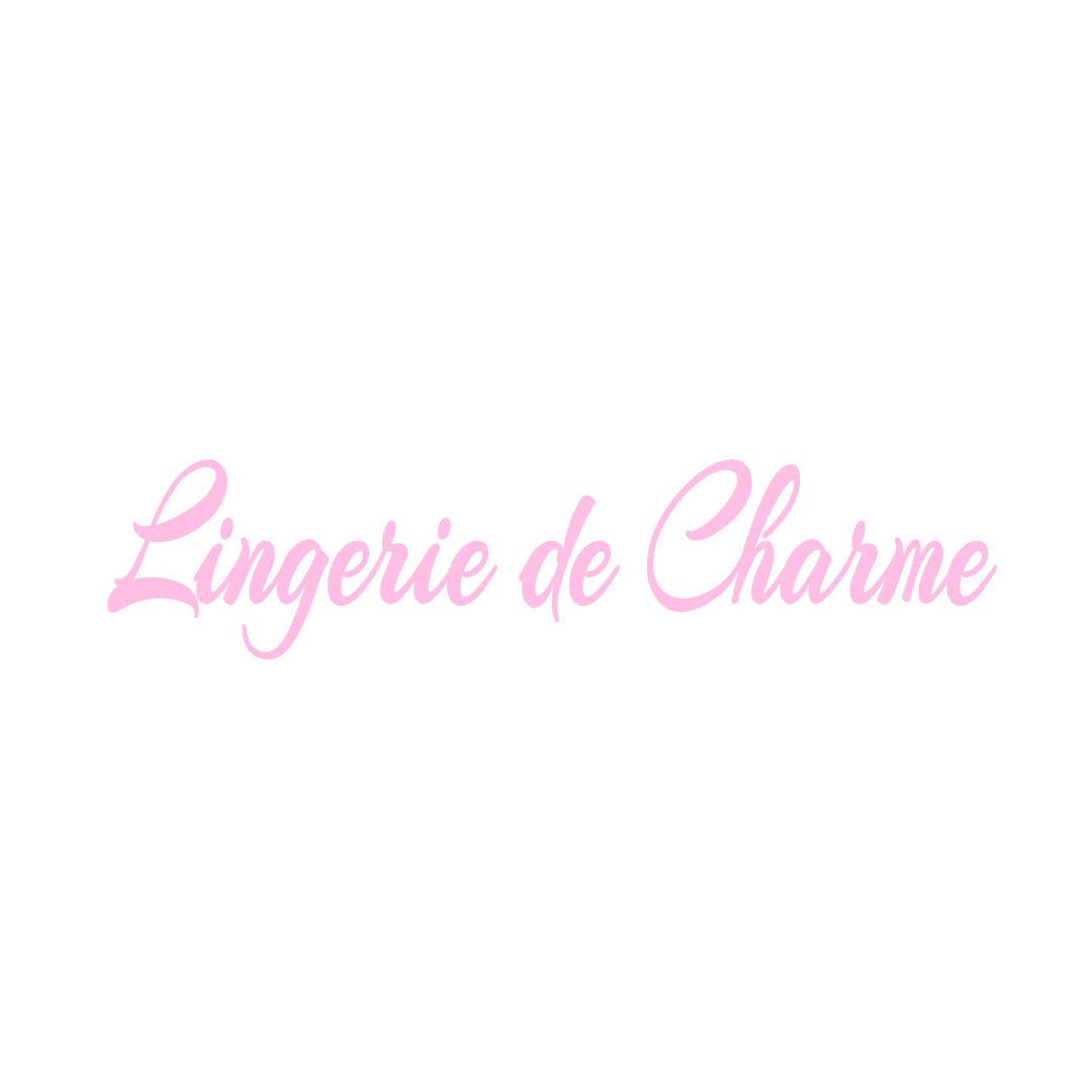 LINGERIE DE CHARME CHAMPEIX